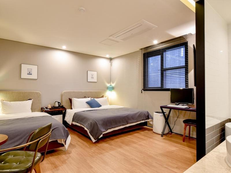 Brown Dot Yangjeong Ξενοδοχείο Μπουσάν Εξωτερικό φωτογραφία