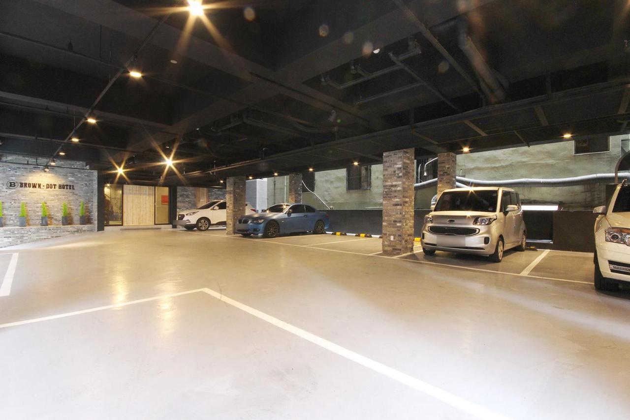 Brown Dot Yangjeong Ξενοδοχείο Μπουσάν Εξωτερικό φωτογραφία